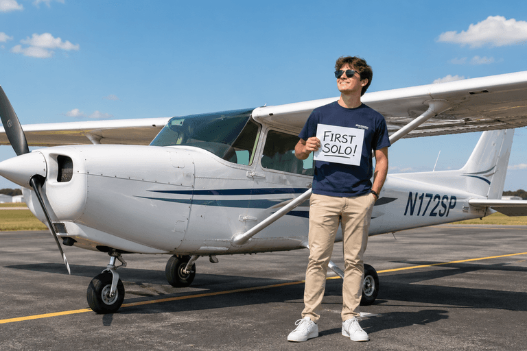 Як зрозуміти, що навчання в авіашколі вам справді підходить