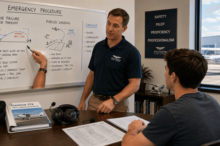 Як вчити авіаційну теорію без перевантаження